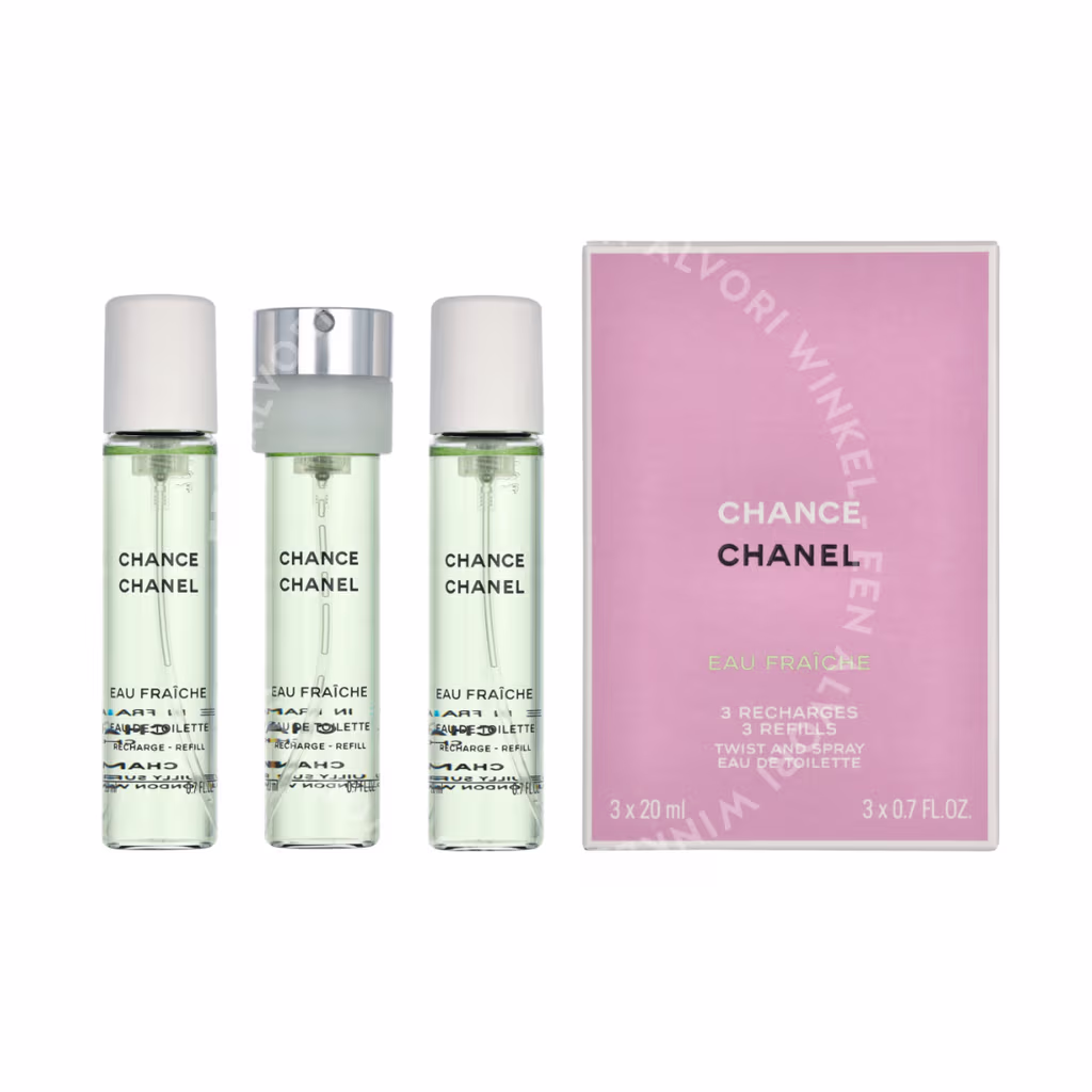Chanel Chanel Chance Eau Fraiche Giftset — foto 3