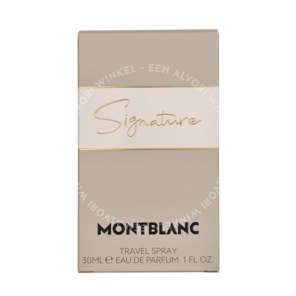 Montblanc Montblanc Signature Edp Spray — foto 2