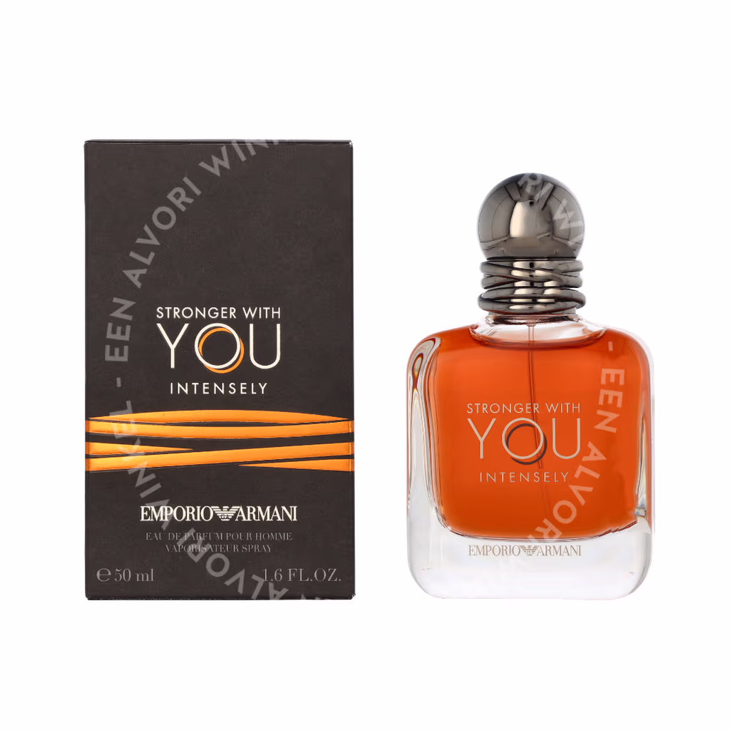 Armani Armani Stronger With You Intensely Pour Homme Edp Spray — foto 3