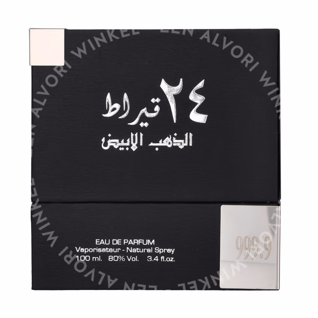 Lattafa Lattafa 24 Carat White Gold Edp Spray — foto 2