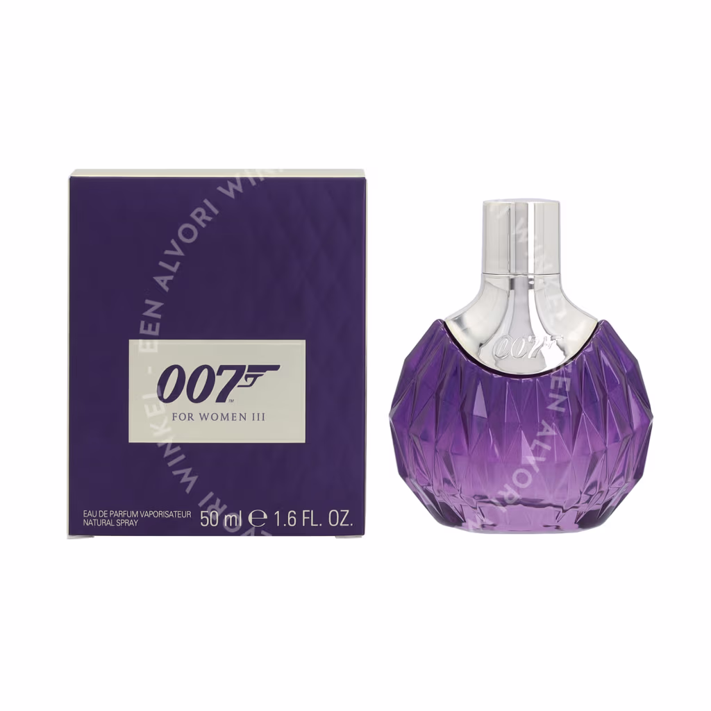 James Bond James Bond 007 For Women III Edp Spray — foto 3