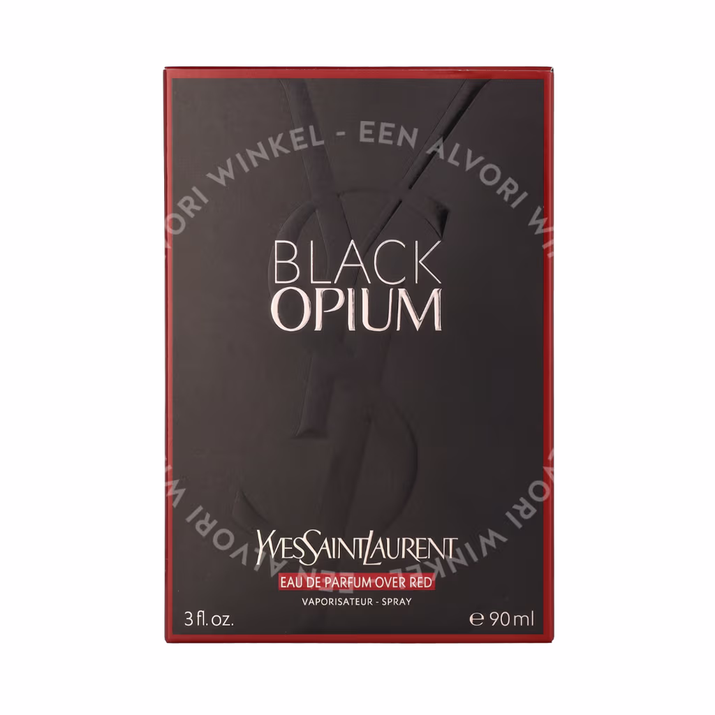 Yves Saint Laurent YSL Black Opium Over Red Edp Spray — foto 2