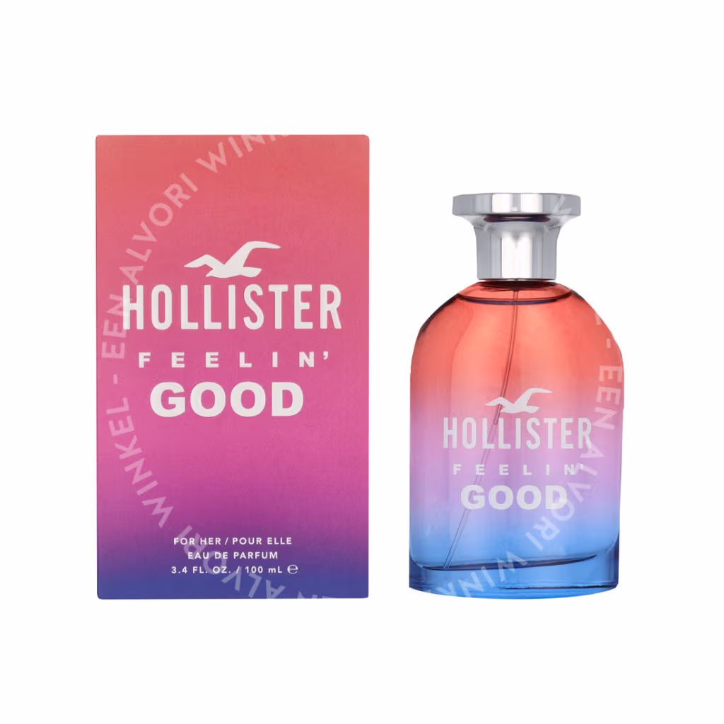 Hollister Hollister Feelin'Good For Her Edp Spray — foto 3