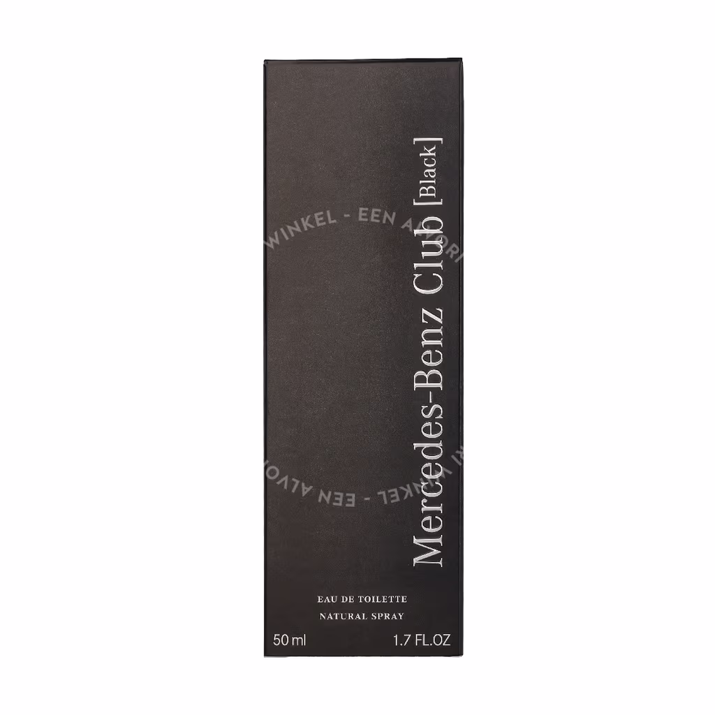 Mercedes Benz Mercedes-Benz Club Black Edt Spray — foto 2