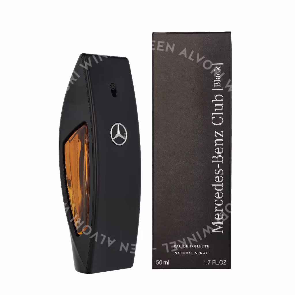 Mercedes Benz Mercedes-Benz Club Black Edt Spray — foto 3