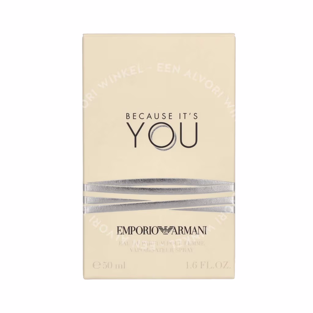 Armani Armani Because It's You For Woman Edp Spray — foto 2