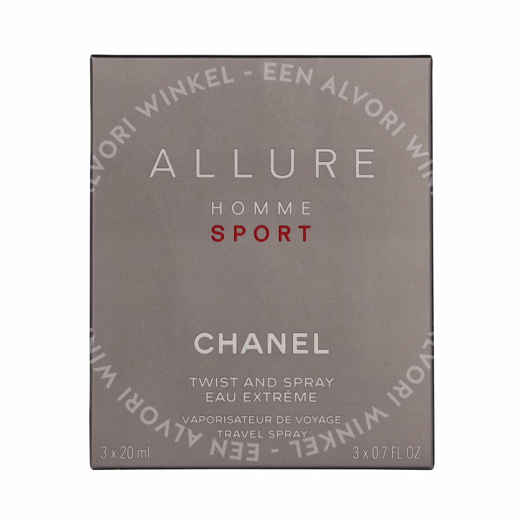 Chanel Chanel Allure Homme Sport Eau Extreme Giftset — foto 2