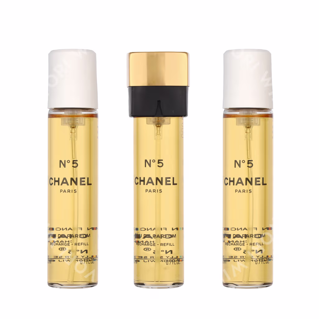 Chanel Chanel No 5 Giftset — 3x20ml - Edp Spray Refill