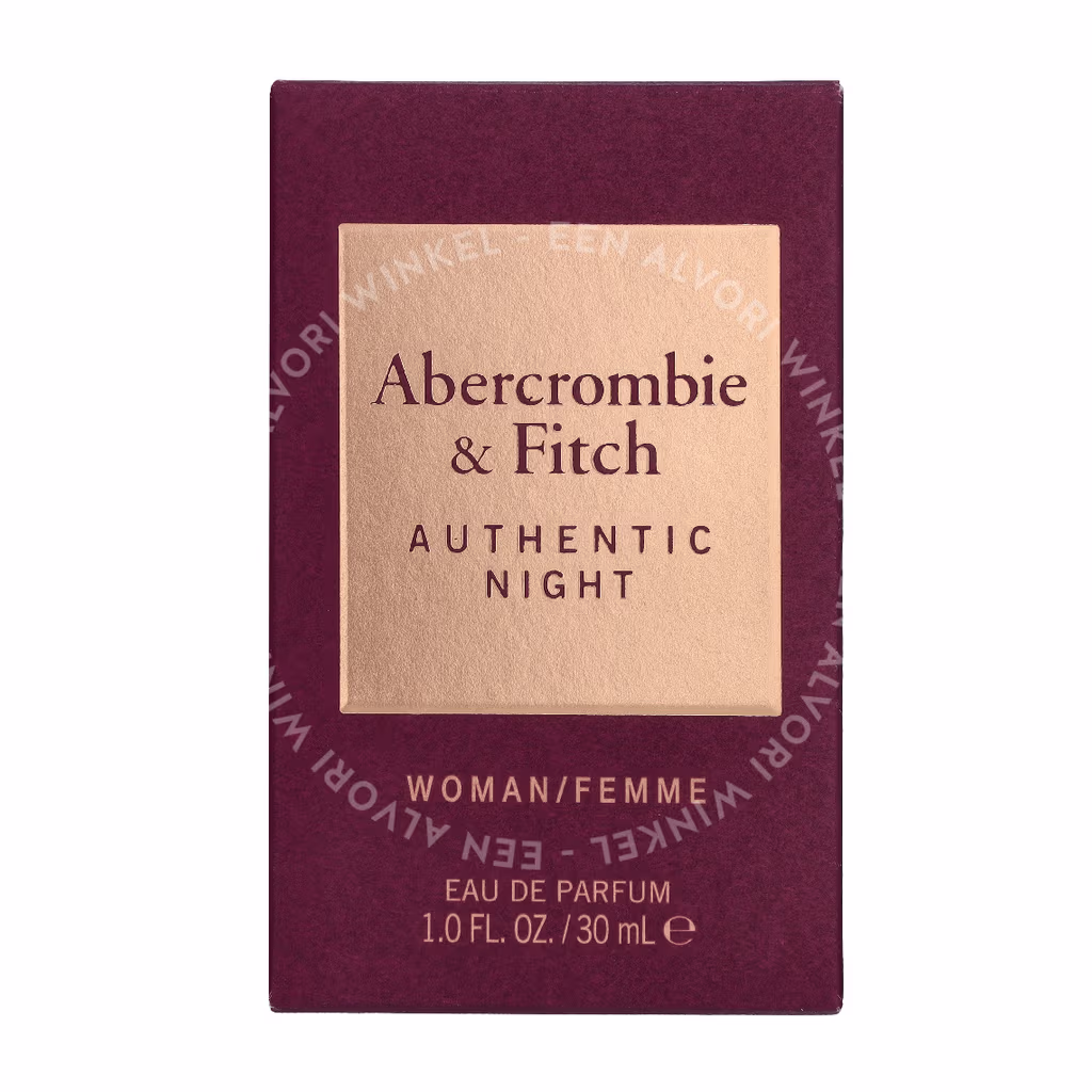 Abercrombie & Fitch Abercrombie & Fitch Authentic Night Women Edp Spray — foto 2