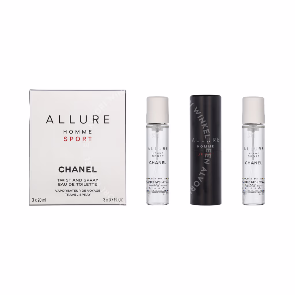 Chanel Chanel Allure Homme Sport Giftset — foto 3