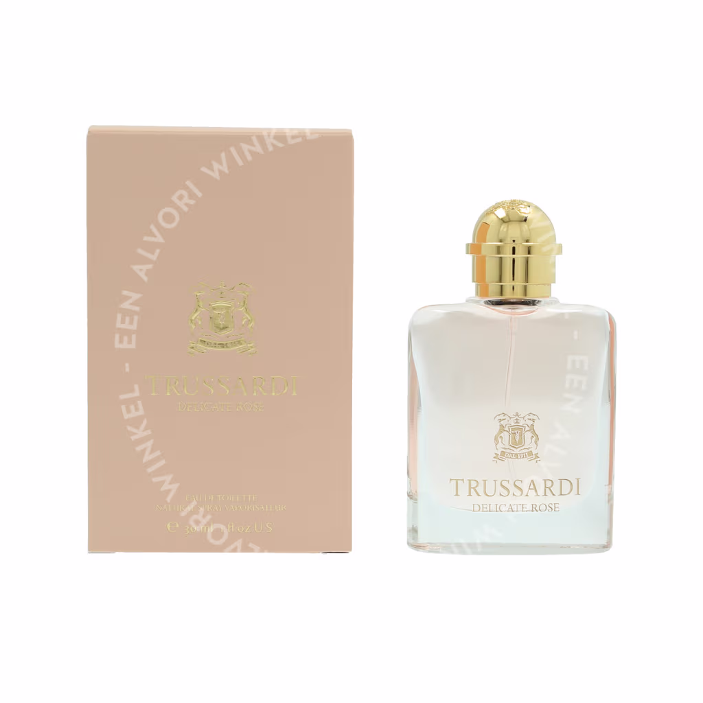 Trussardi Trussardi Delicate Rose Edt Spray — foto 3