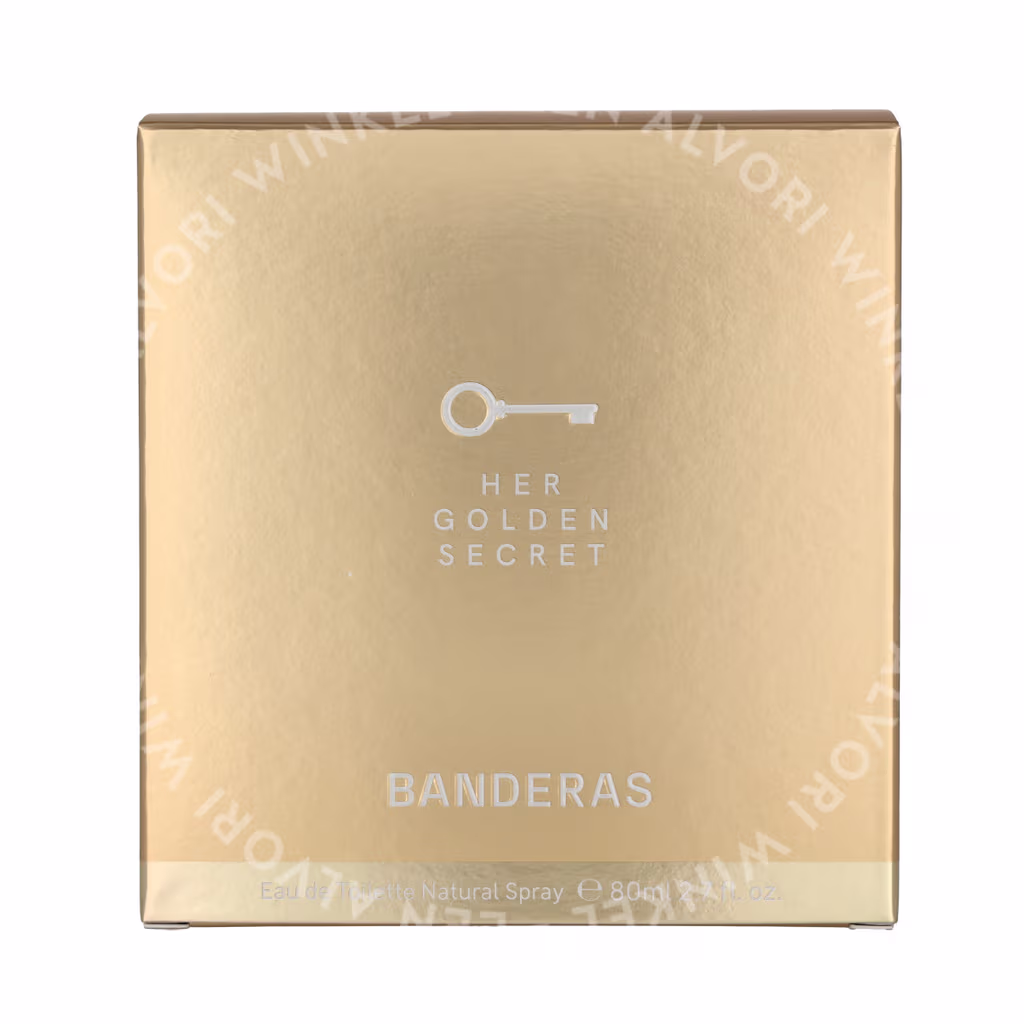 Antonio Banderas A. Banderas Her Golden Secret Edt Spray — foto 2