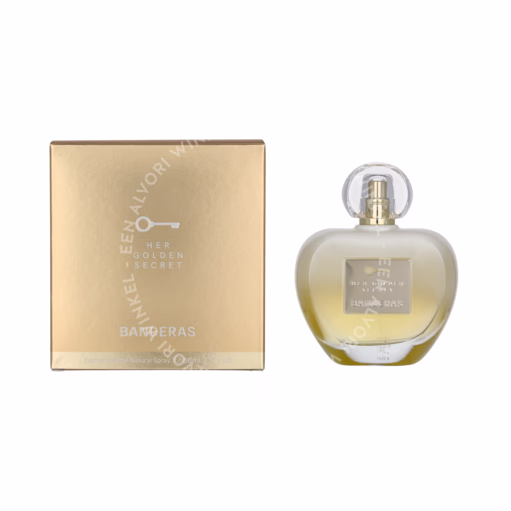 Antonio Banderas A. Banderas Her Golden Secret Edt Spray — foto 3