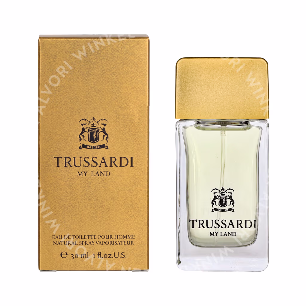 Trussardi Trussardi My Land Pour Homme Edt Spray — foto 3