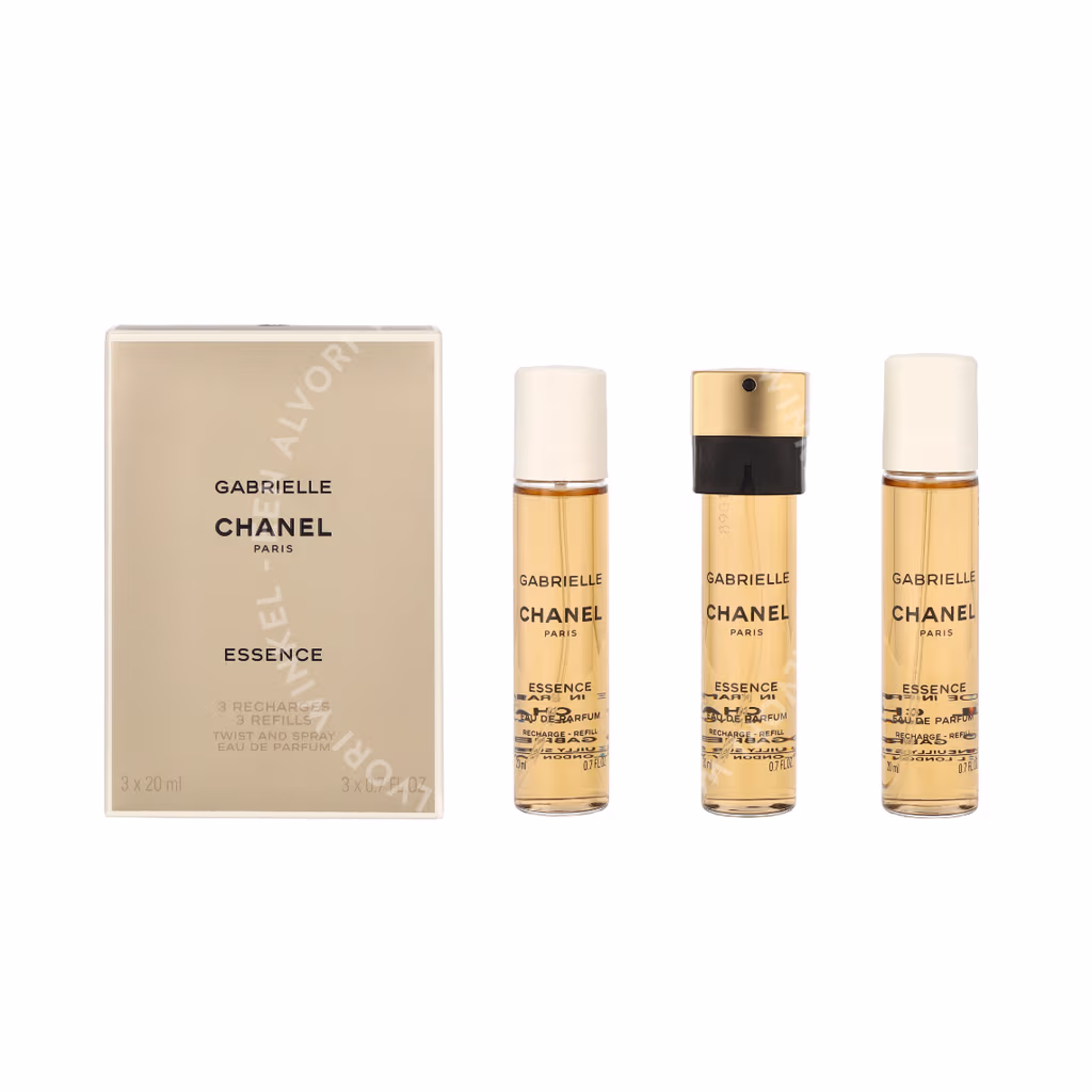 Chanel Chanel Gabrielle Essence Giftset — 3x20ml Refill — foto 3