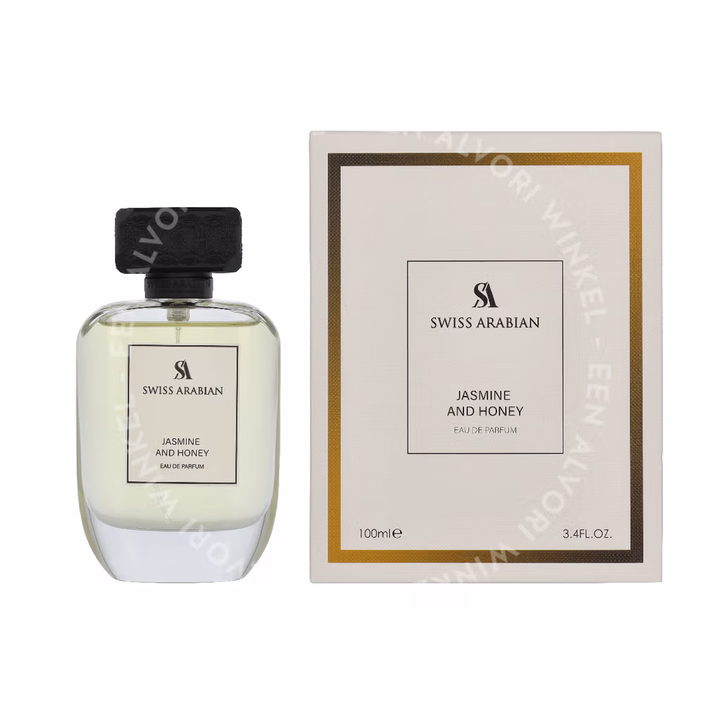 Swiss Arabian Swiss Arabian Jasmine Amer And Honey Edp Spray — foto 3