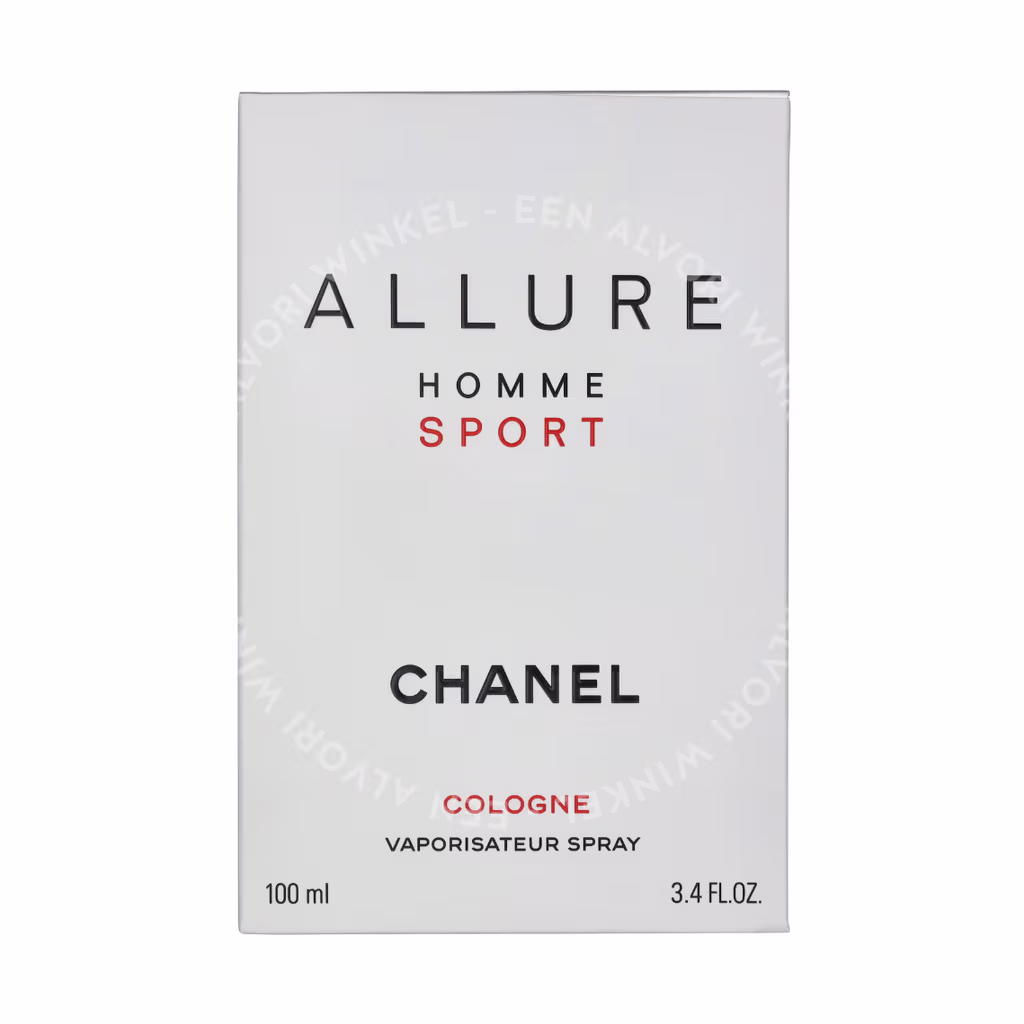 Chanel Chanel Allure Homme Sport Cologne Edt Spray — foto 2