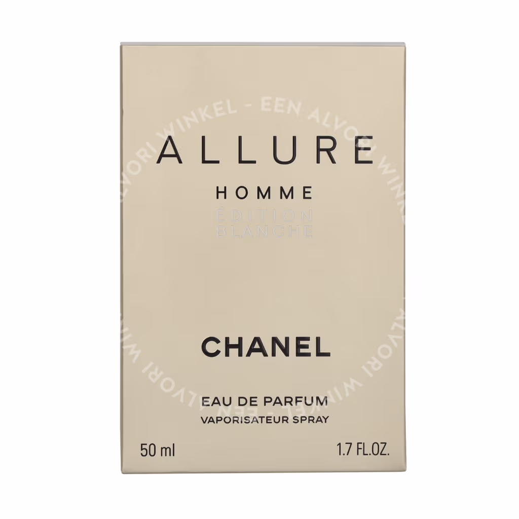 Chanel Chanel Allure Homme Edition Blanche Edp Spray — foto 2