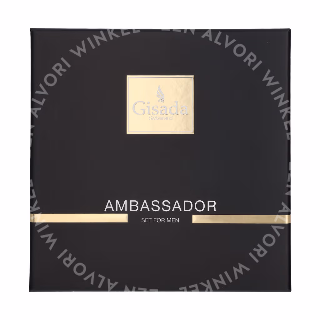 Gisada Gisada Ambassador For Men Giftset — foto 2
