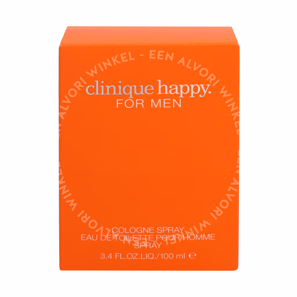 Clinique Clinique Happy For Men Cologne Edt Spray — foto 2
