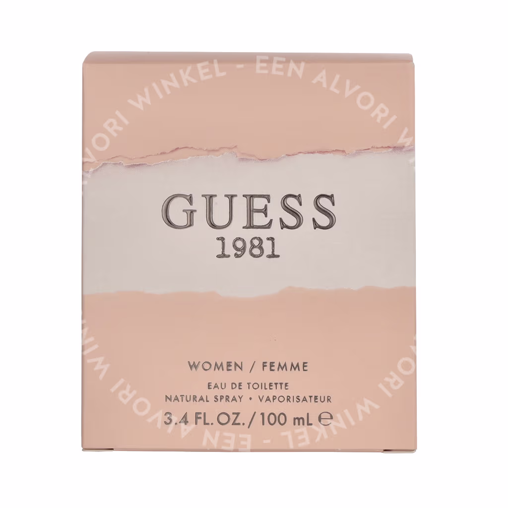 Guess Guess 1981 For Women Edt Spray — foto 2
