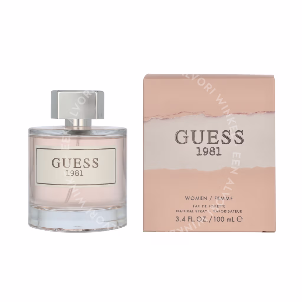Guess Guess 1981 For Women Edt Spray — foto 3