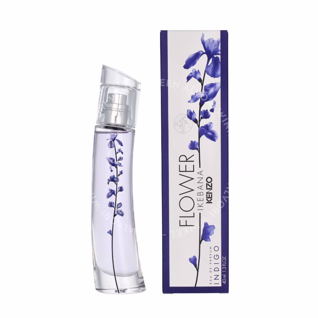 Kenzo Kenzo Flower Ikebana Indigo Edp Spray — foto 3