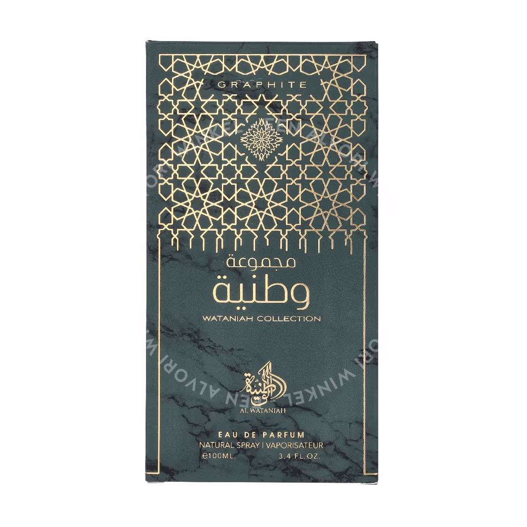 Al Wataniah Al Wataniah Graphite Edp Spray — foto 2