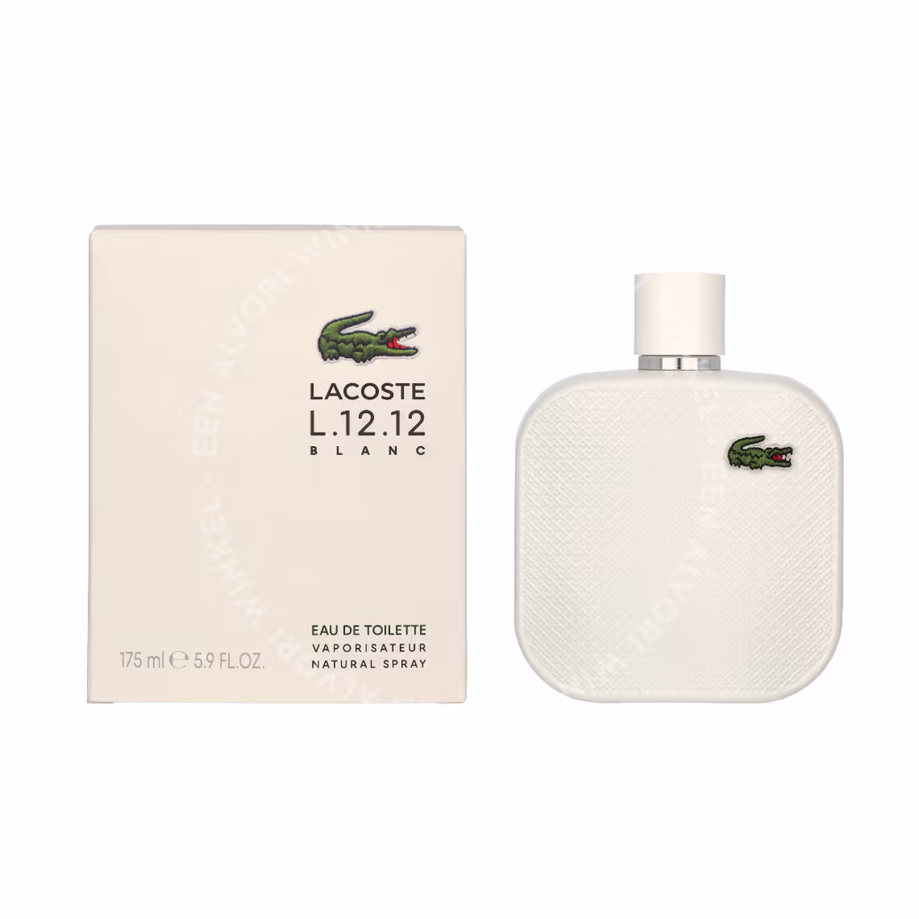 Lacoste Lacoste E.D.L. L.12.12 Blanc Edt Spray — foto 3