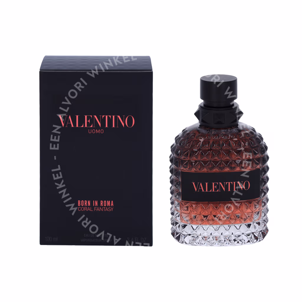 Valentino Valentino Uomo Born in Roma Coral Fantasy Edt Spray — foto 3