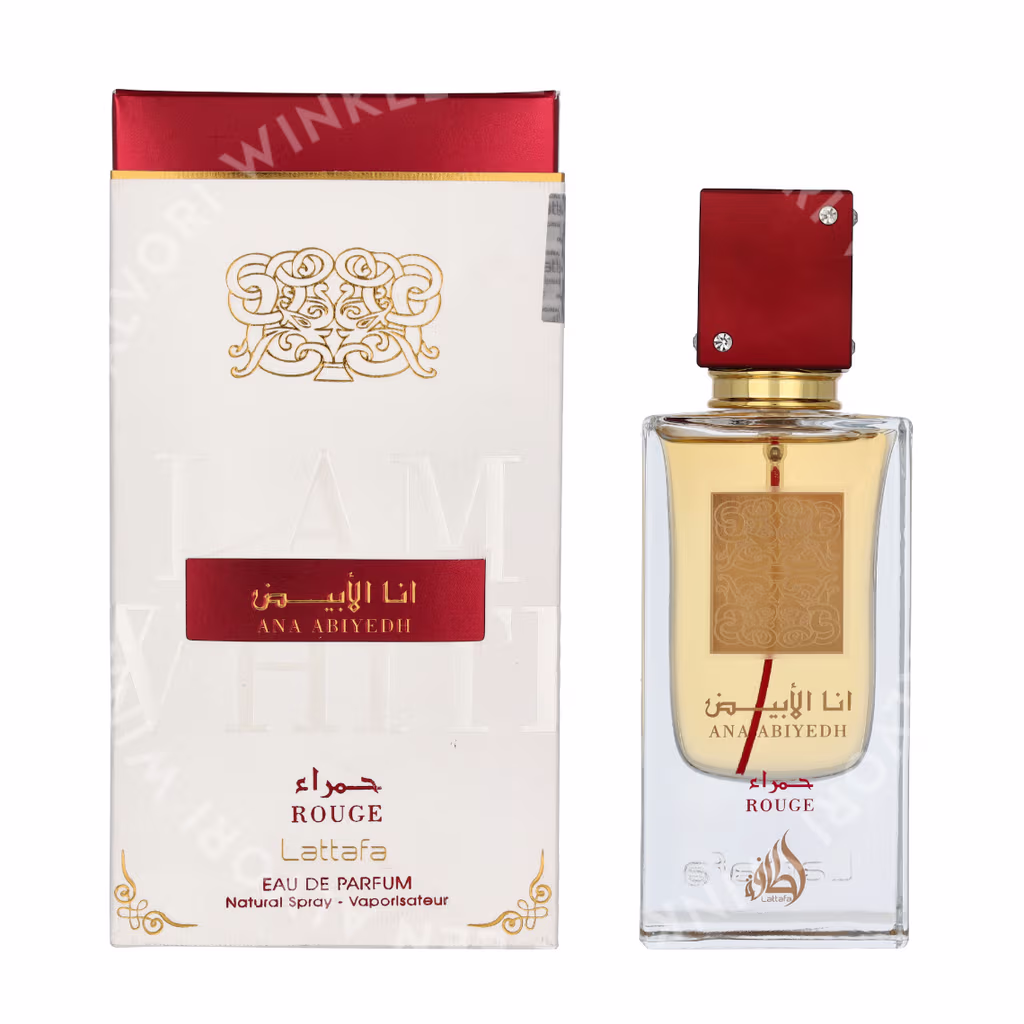 Lattafa Lattafa Ana Abiyedh Rouge Edp Spray — foto 3