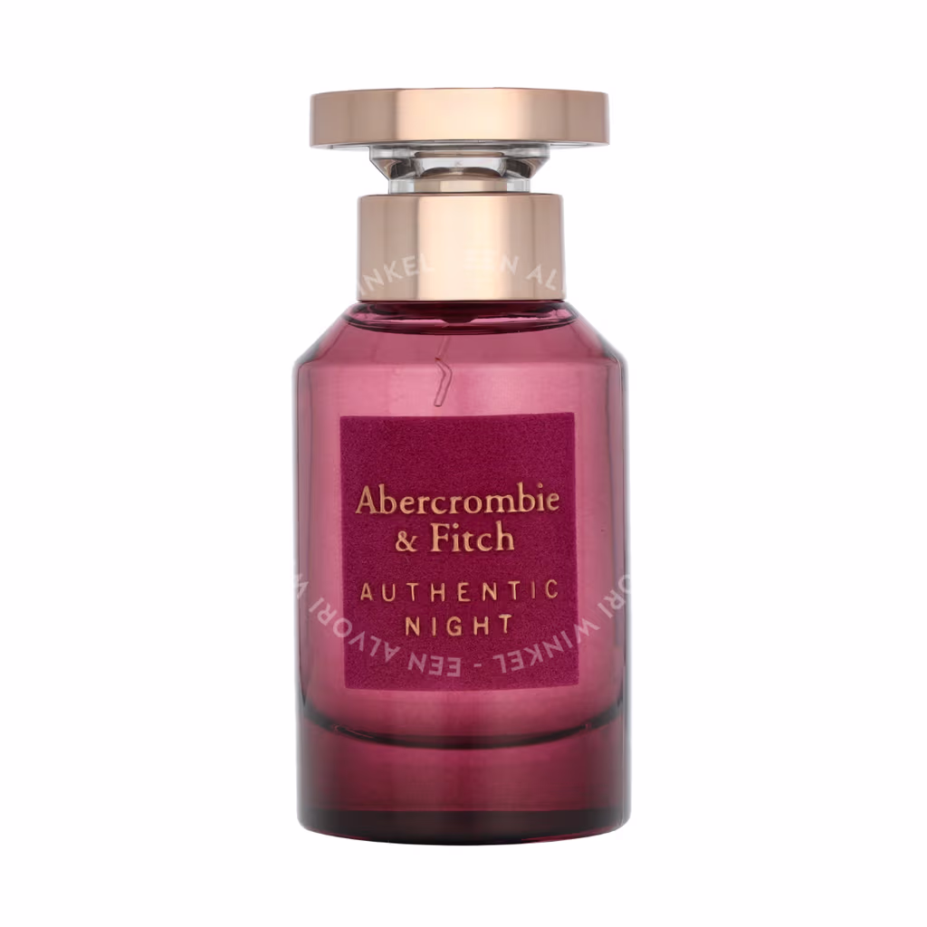 Abercrombie & Fitch Abercrombie & Fitch Authentic Night Women Edp Spray