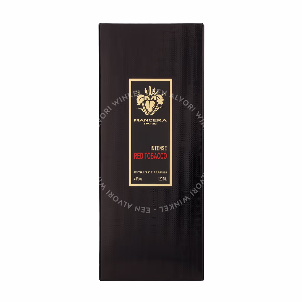 Mancera Mancera Red Tobacco Intense Extrait De Parfum — foto 2