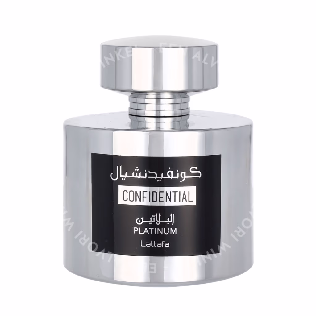 Lattafa Lattafa Confidential Platinum Edp Spray