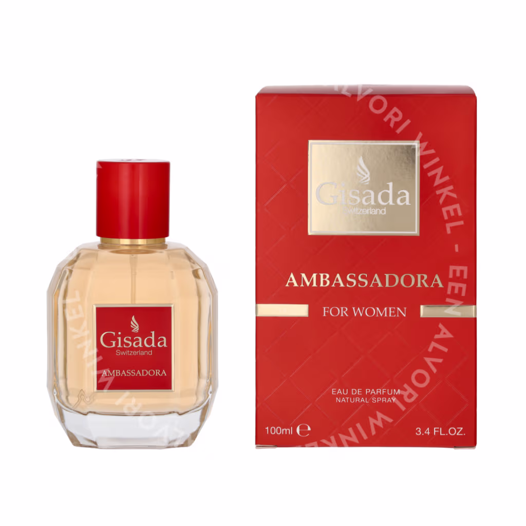 Gisada Gisada Ambassadora For Woman Edp Spray — foto 3