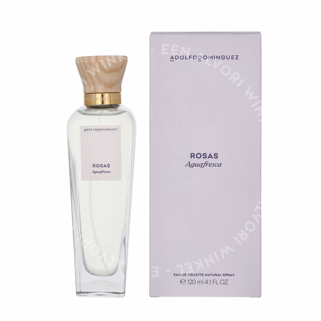 Adolfo Dominguez A. Dominguez Agua Fresca De Rosas Edt Spray — foto 3