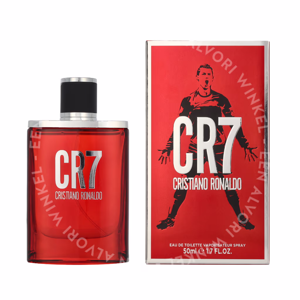Cristiano Ronaldo Cristiano Ronaldo CR7 Edt Spray — foto 3