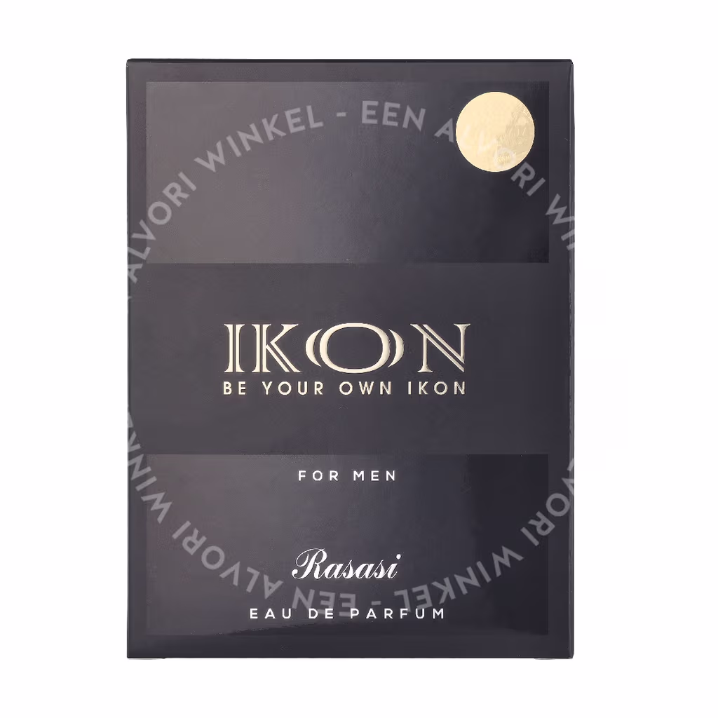 Rasasi Rasasi Ikon Be Your Own Ikon Edp Spray — foto 2