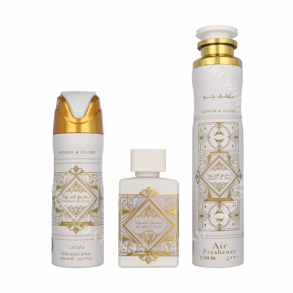Lattafa Lattafa Badee Al Oud Honor & Glory Giftset