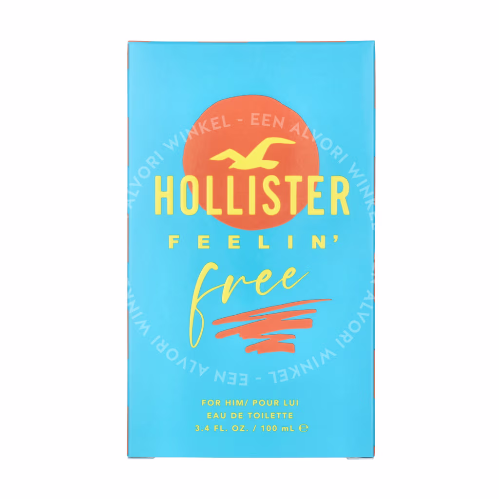 Hollister Hollister Feelin' Free For Him Edt Spray — foto 2