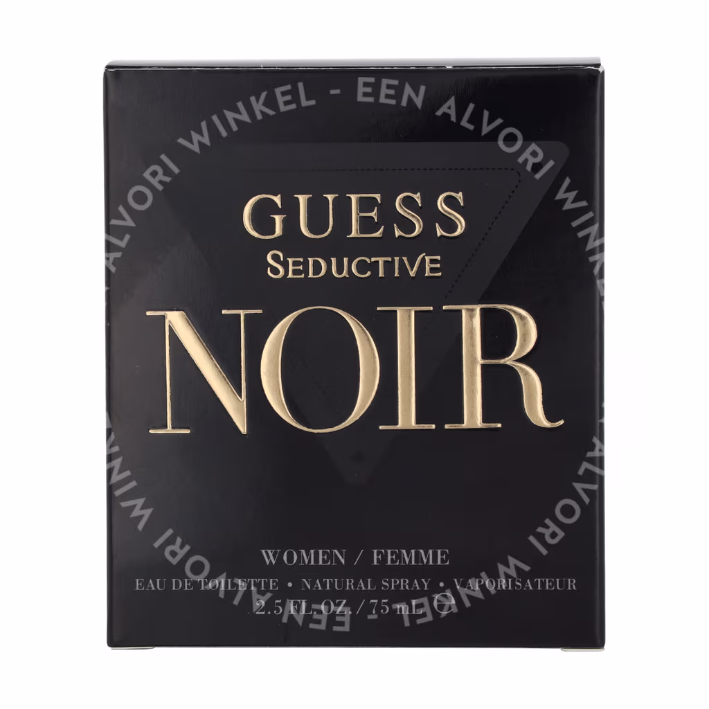 Guess Guess Seductive Noir Women Edt Spray — foto 2