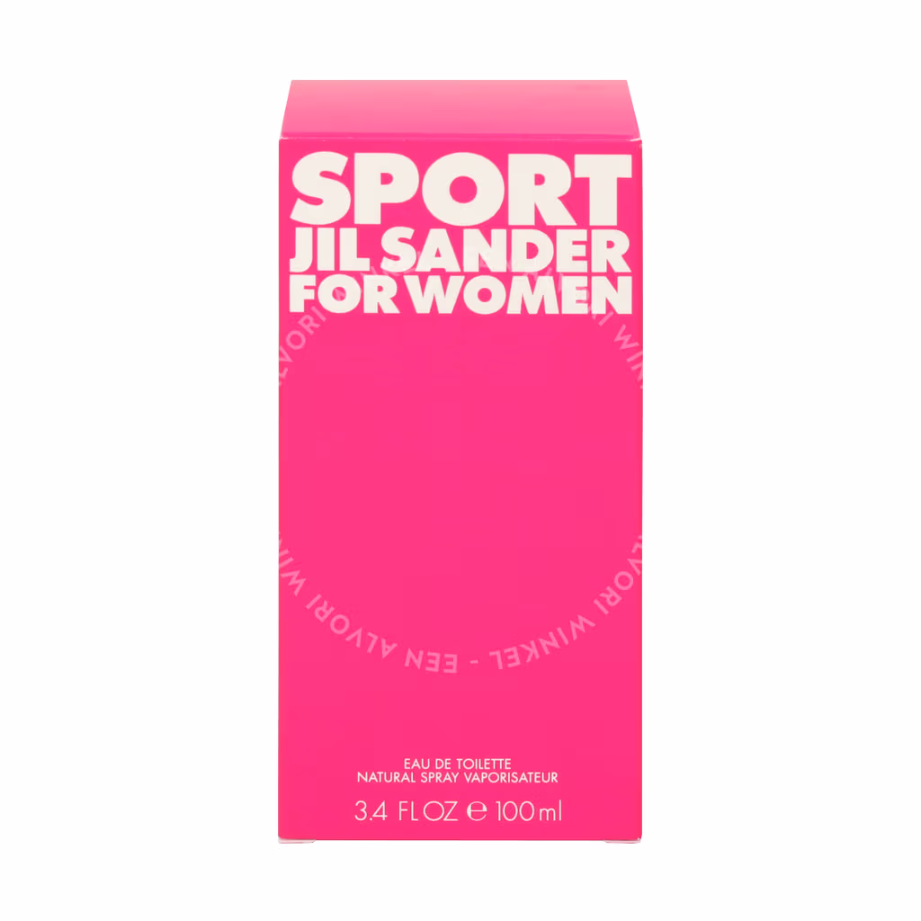 Jil Sander Jil Sander Sport Women Edt Spray — foto 2
