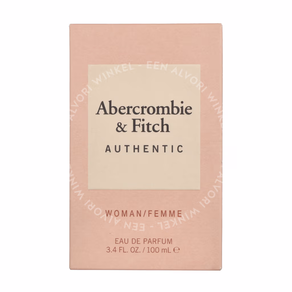 Abercrombie & Fitch Abercrombie & Fitch Authentic Women Edp Spray — foto 2