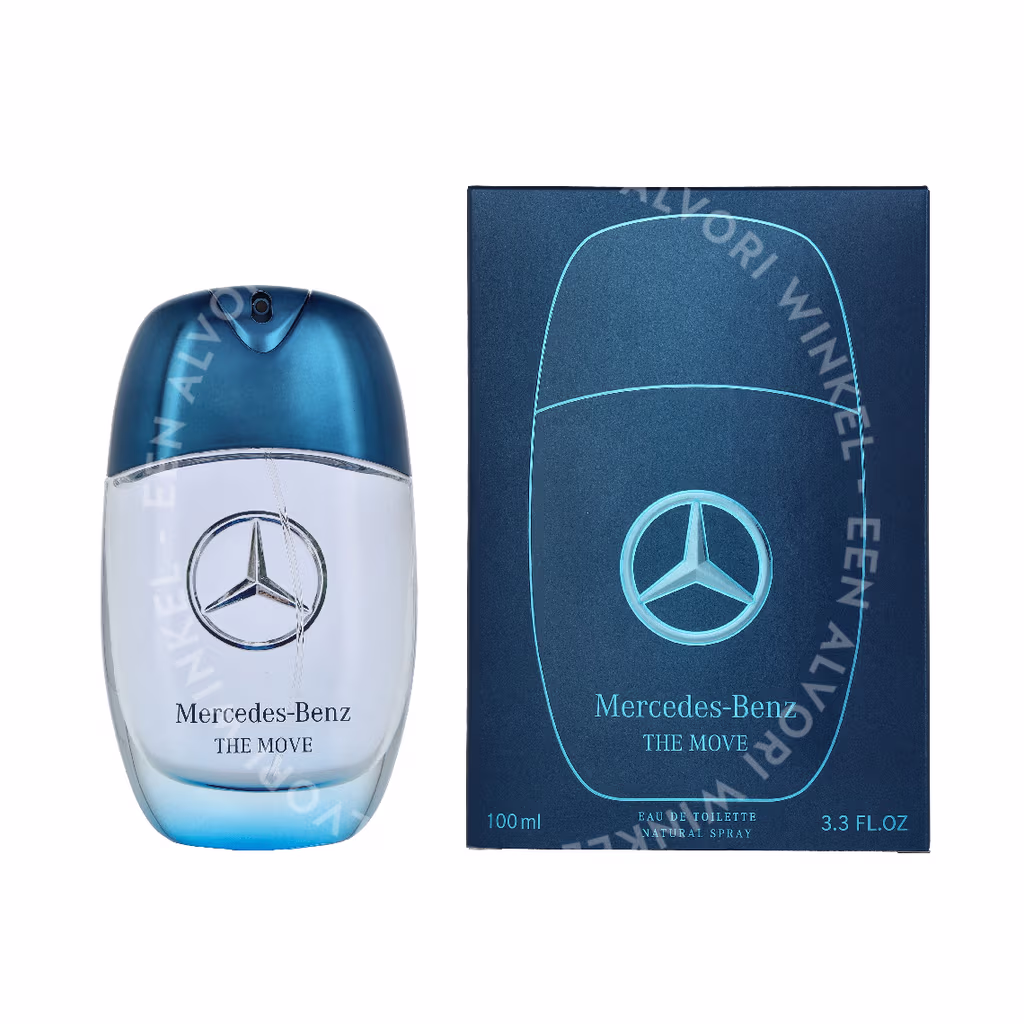 Mercedes Benz Mercedes-Benz The Move Edt Spray — foto 3