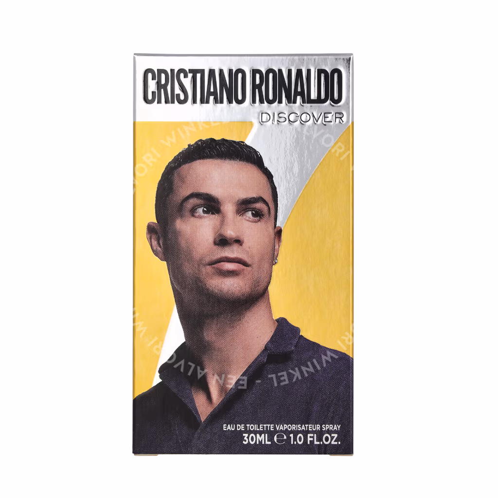 Cristiano Ronaldo Cristiano Ronaldo CR7 Discover Edt Spray — foto 2