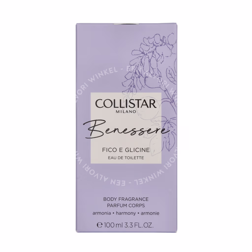 Collistar Collistar Benessere Fig And Wisteria Edt Spray — foto 2