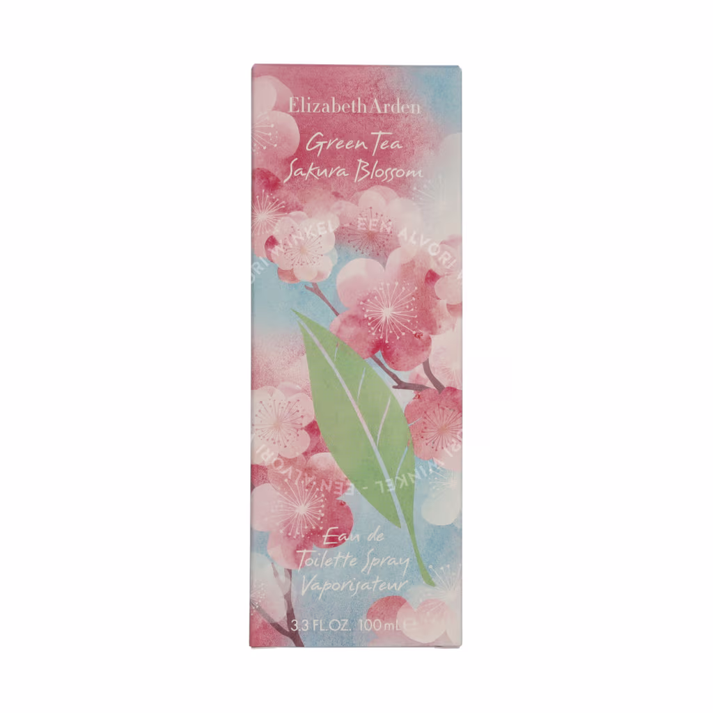 Elizabeth Arden E.Arden Green Tea Sakura Blossom Edt Spray — foto 2