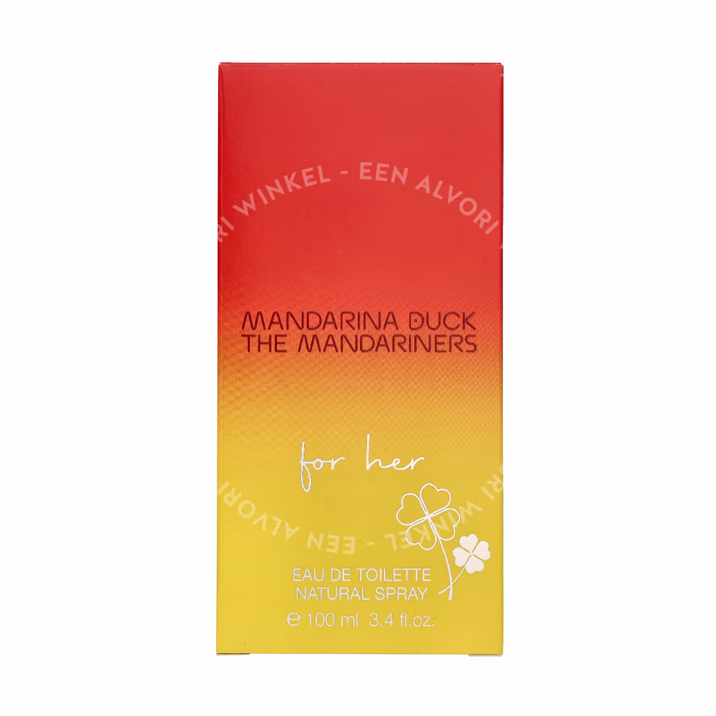 Mandarina Duck Mandarina Duck The Mandariners For Her Edt Spray — foto 2
