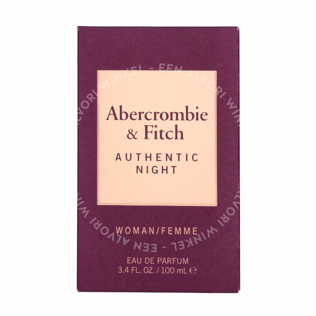 Abercrombie & Fitch Abercrombie & Fitch Authentic Night Women Edp Spray — foto 2