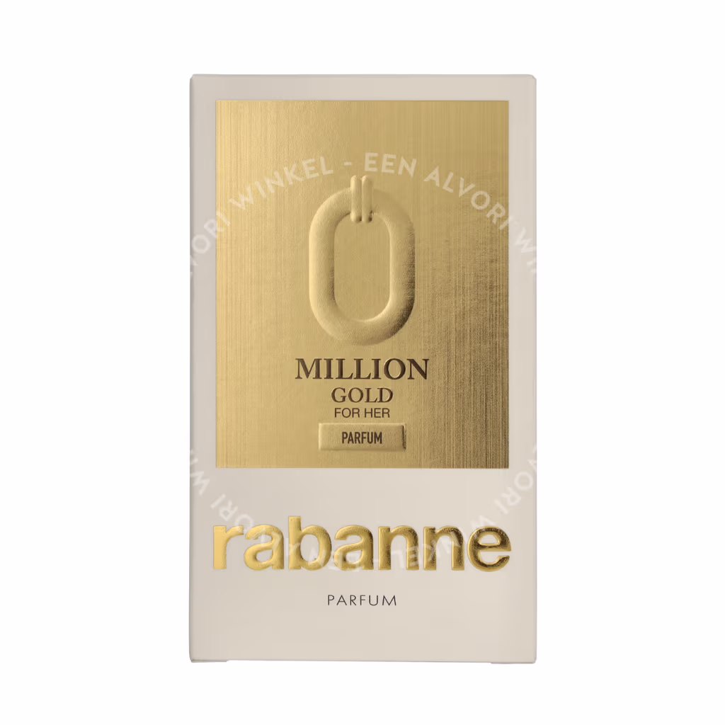 Paco Rabanne Paco Rabanne Million Gold For Her Parfum — foto 2
